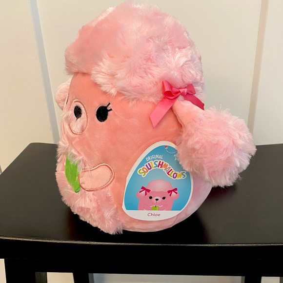 NWT 8” Chloe the Poodle Squishmallow - Picture 2 of 6